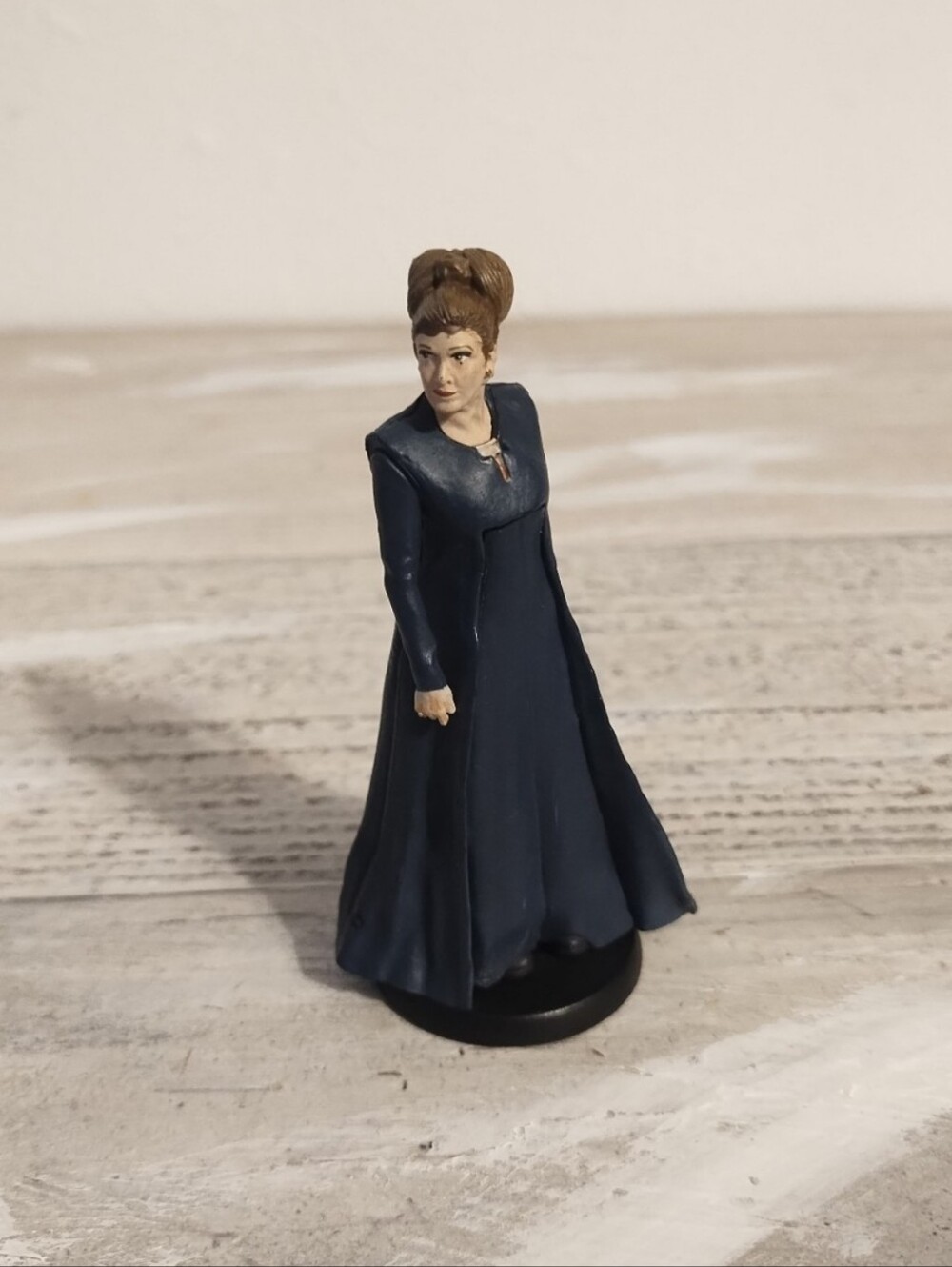 Star Wars The Force Awakens Princess Leia PVC Figure good condition